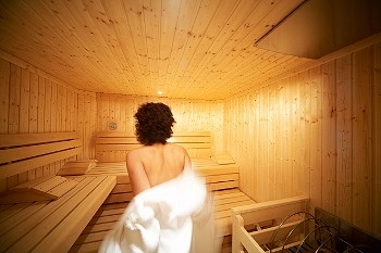 classic Finnish sauna