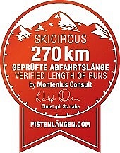 Skicircus Prüfsiegel 270 km